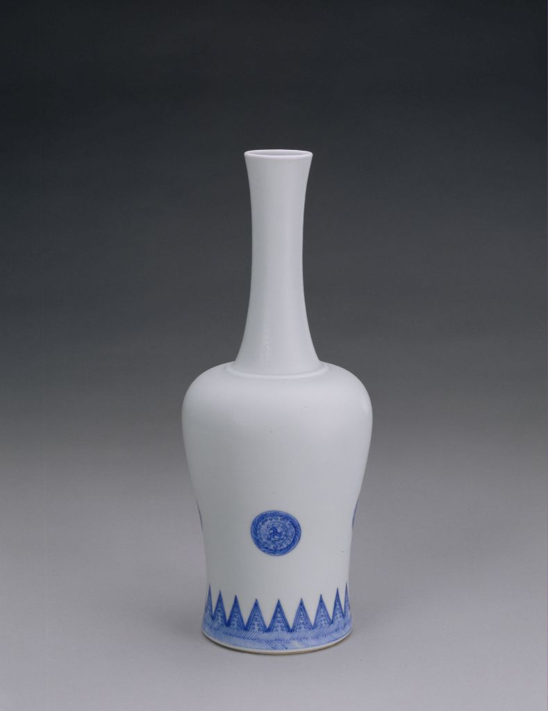 图片[1]-Blue and white ringer-China Archive